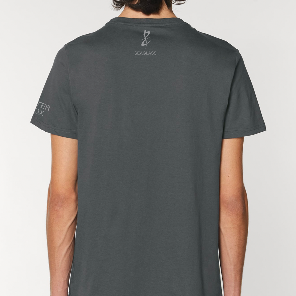 Seaglass Tee (Anthracite)
