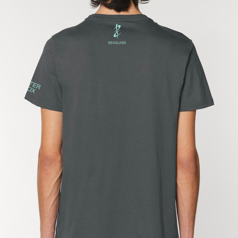 Seaglass Tee (Anthracite Green)