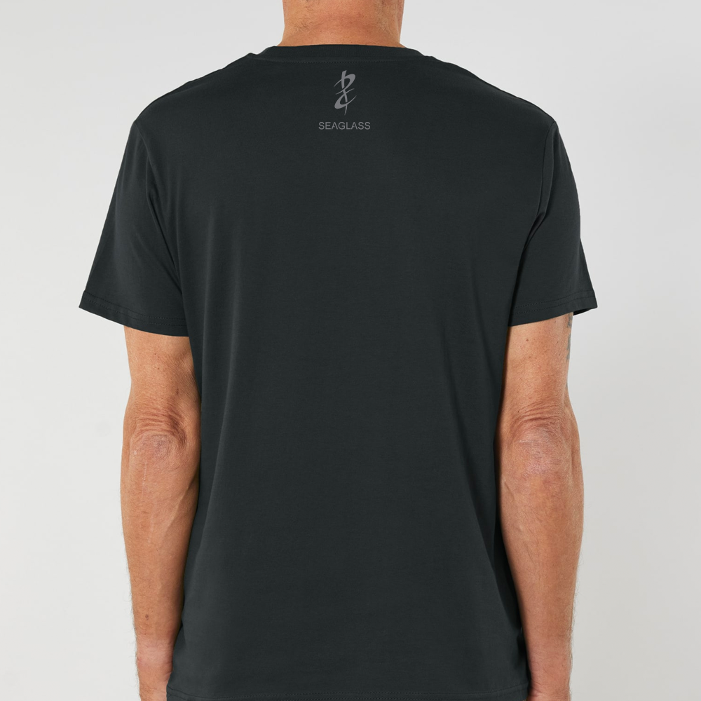 Seaglass Tee (Black)