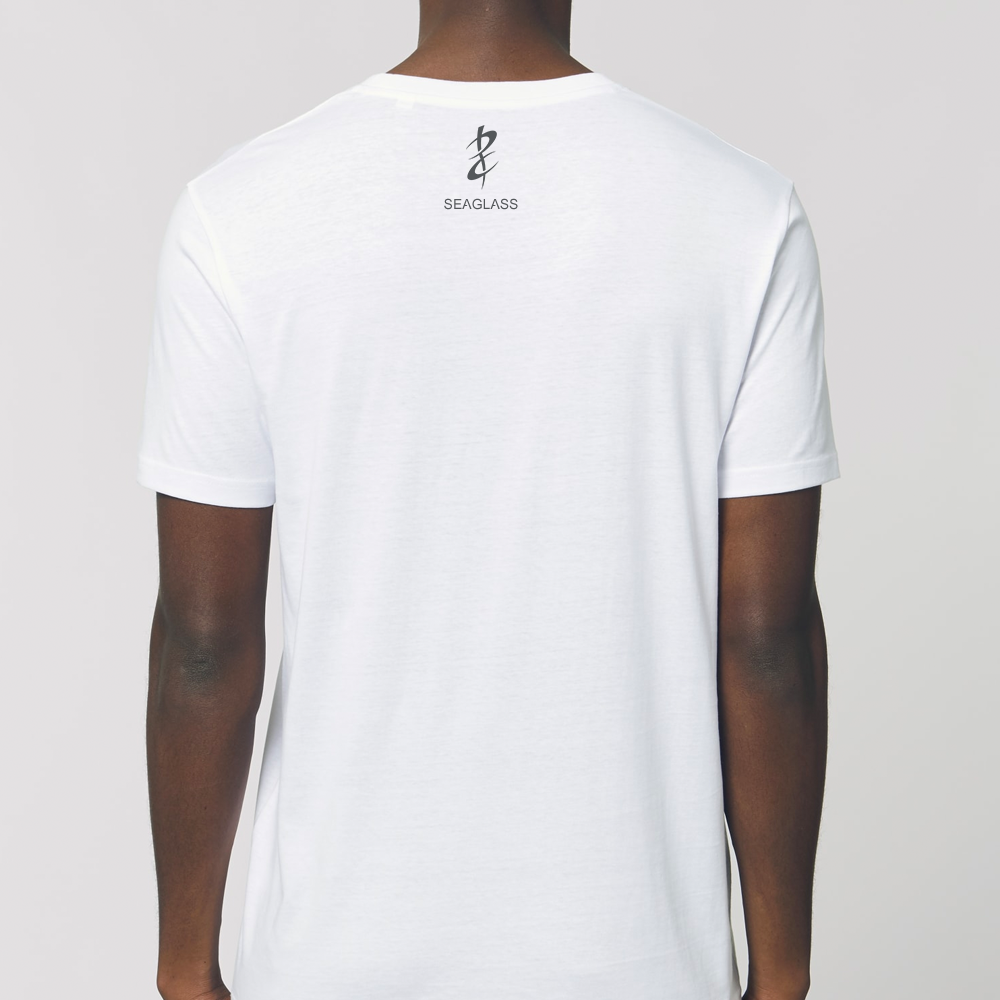 Seaglass Tee (White)