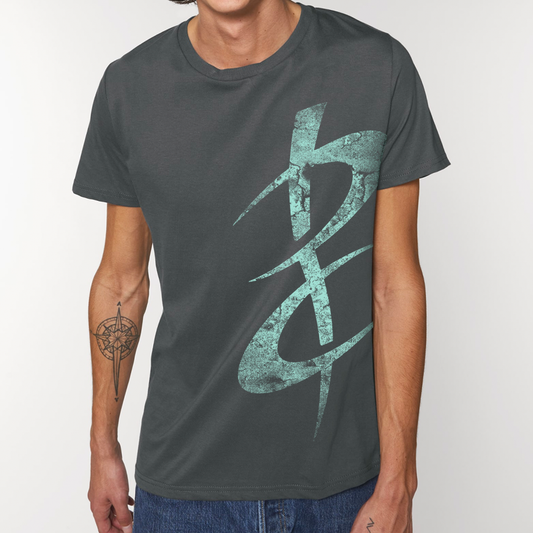 Seaglass Tee (Anthracite Green)